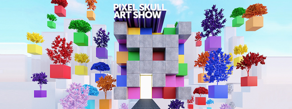 Pixel Skull Art Collective