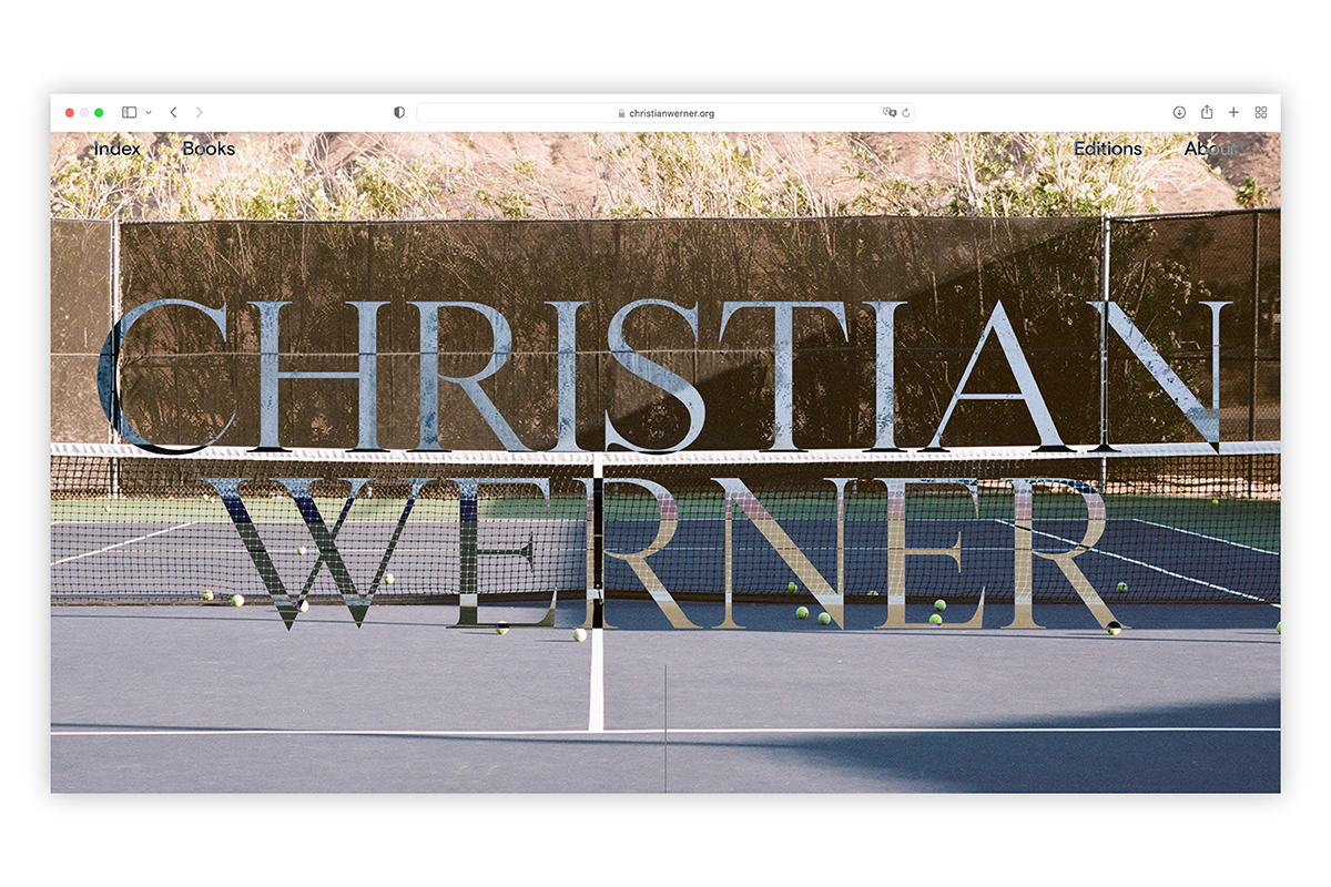 2_Photographic Pictures_Christian Werner_Logo_Red_Studio Last__Matthias Last