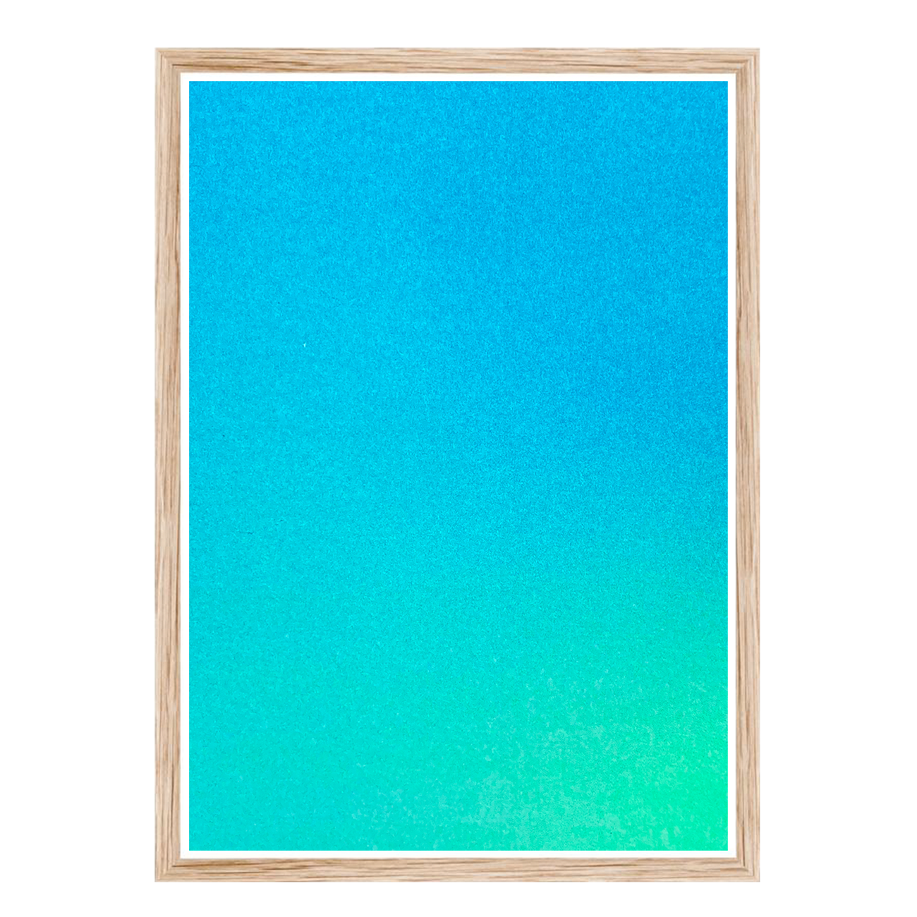 Artprint Feeling Aqua | Risograph Print