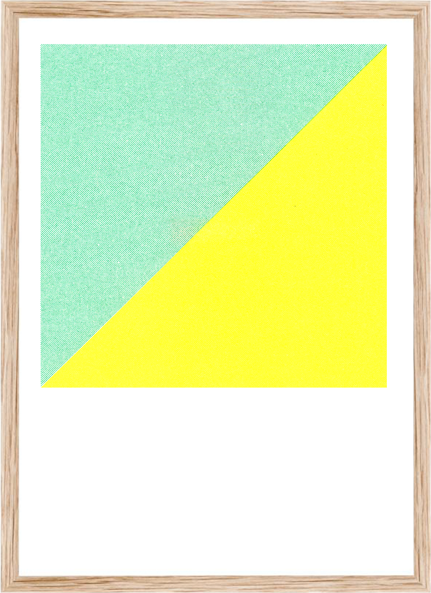 Artprint Schnickschnack | Risograph Print