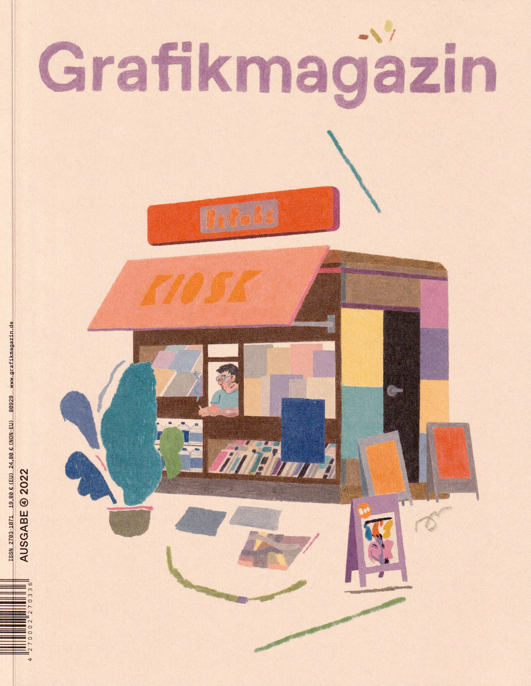 Grafikmagazin 04.22 – Editorial Design