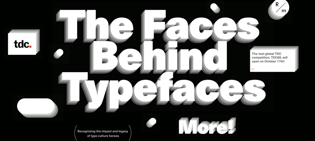 The Faces Behind Typefaces