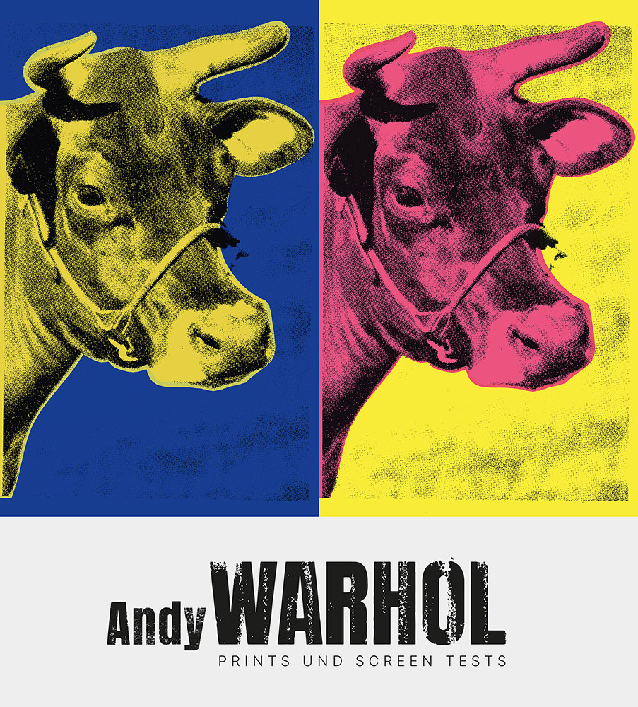 Andy Warhol Prints und Screen Tests