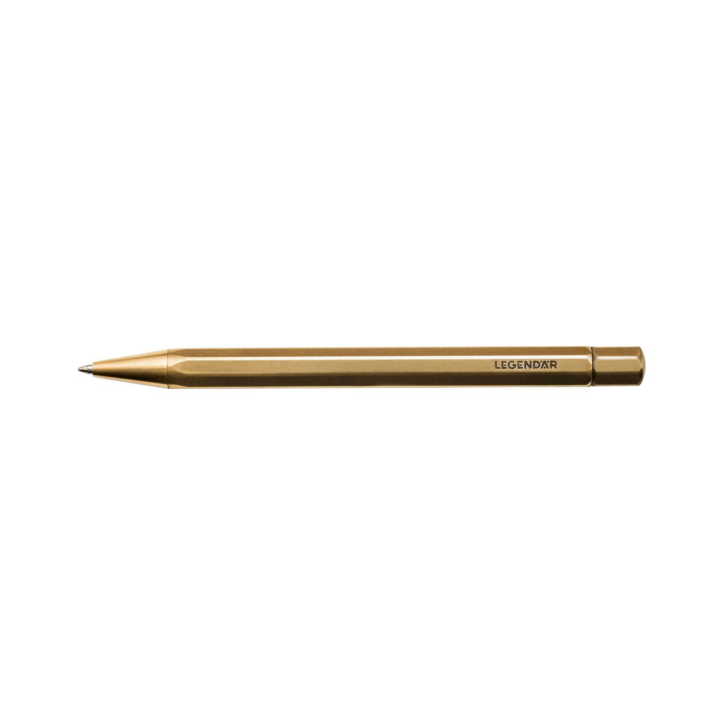 LGNDR Brass Ballpoint Pen TWYST