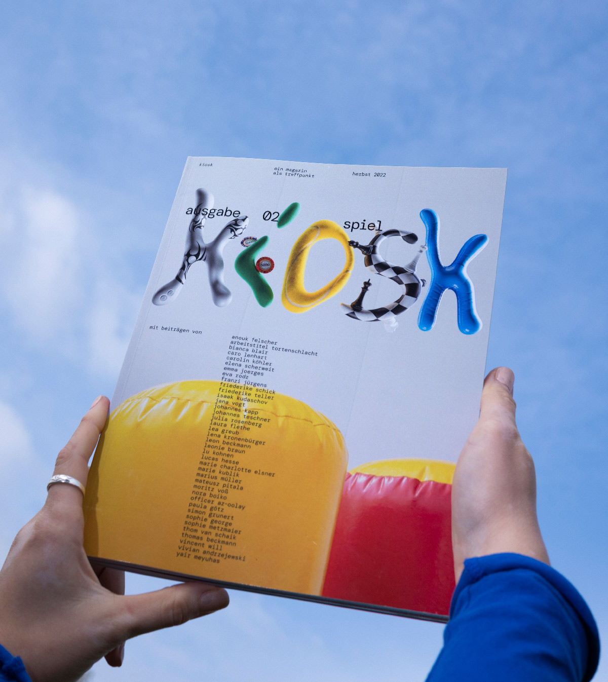 kiosk magazin