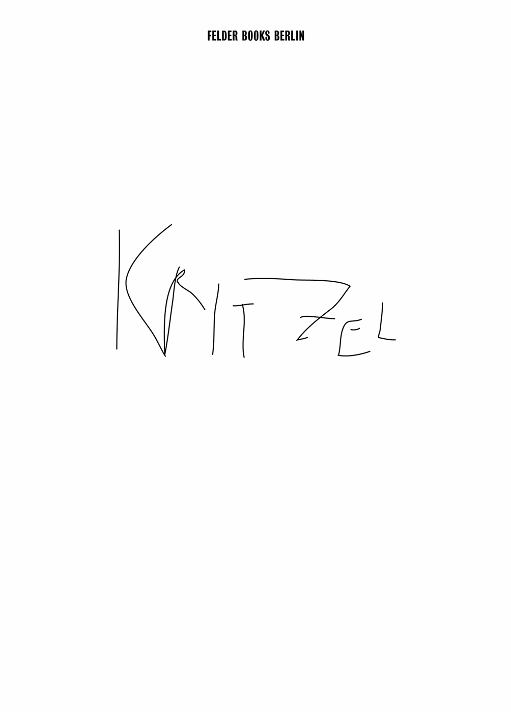 Kritzel