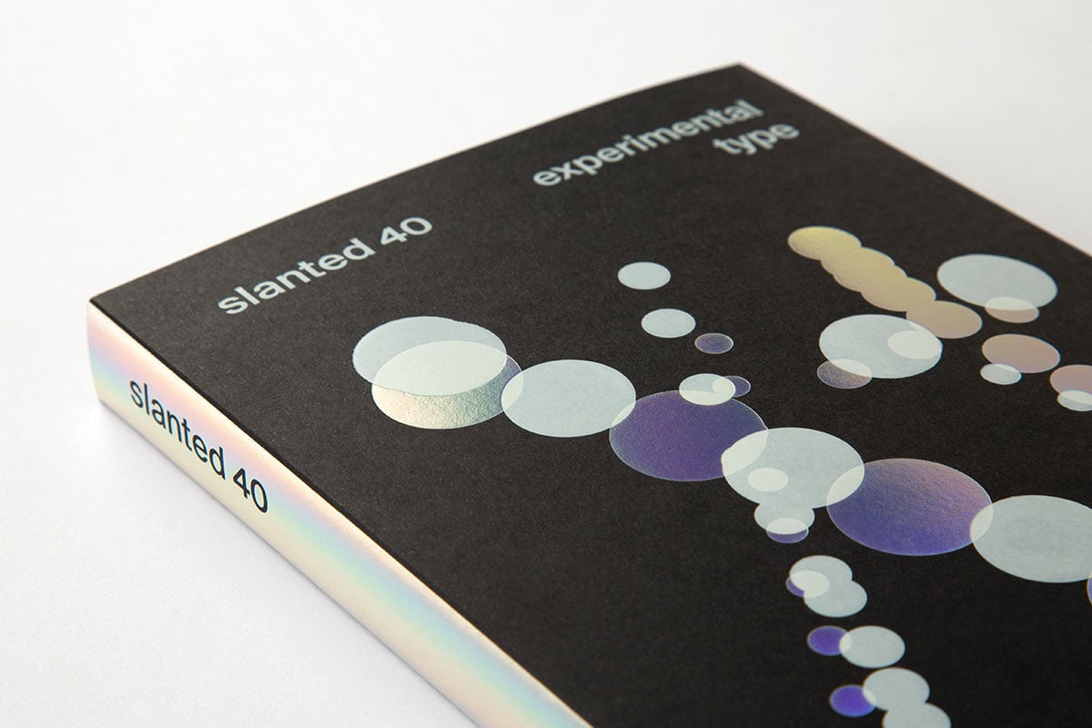 Slanted Magazine #40—Experimental Type