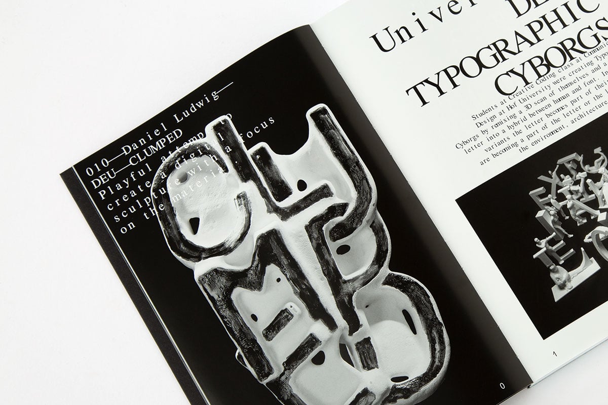 Slanted Magazine #40—Experimental Type