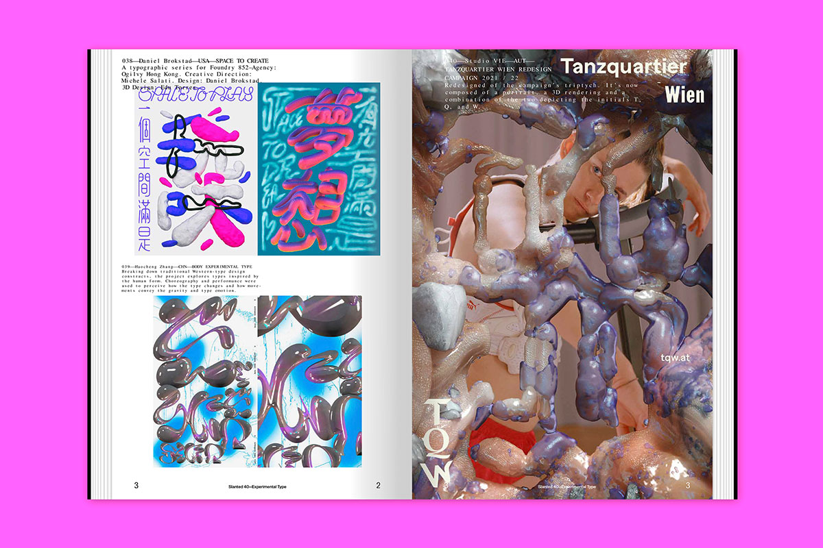 Slanted Magazine #40—Experimental Type