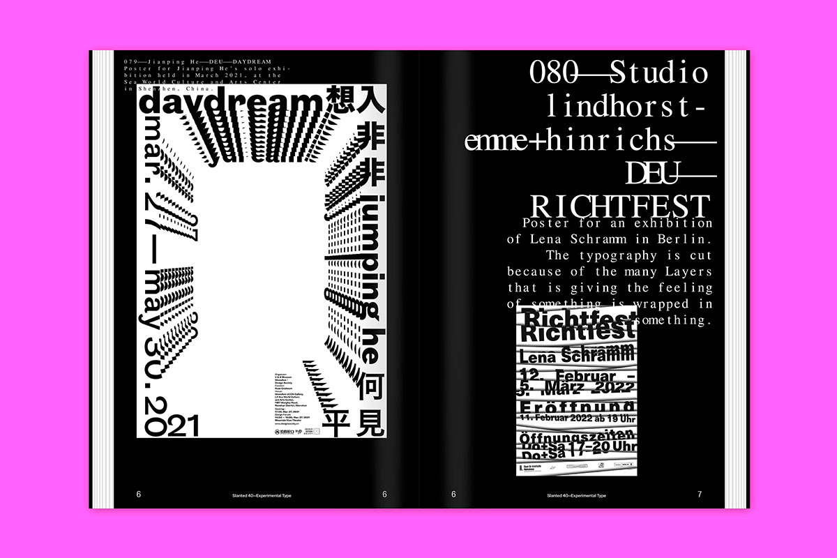 Slanted Magazine #40—Experimental Type