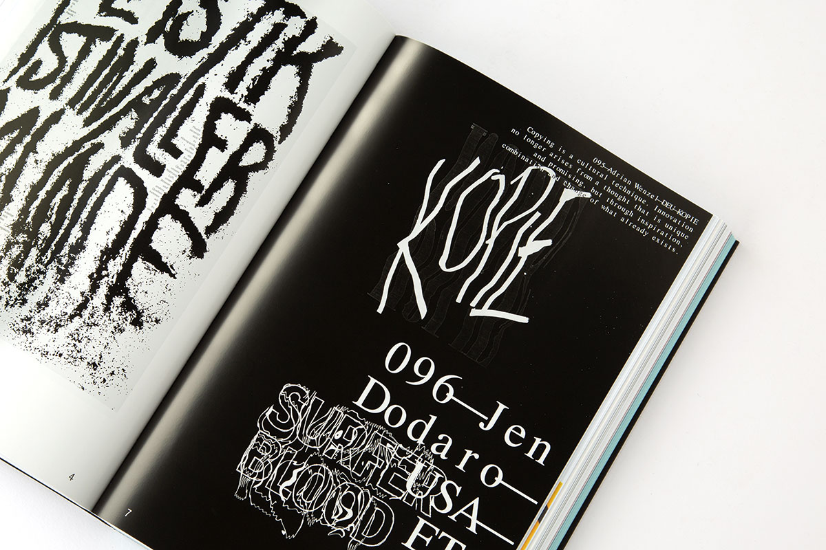 Slanted Magazine #40—Experimental Type