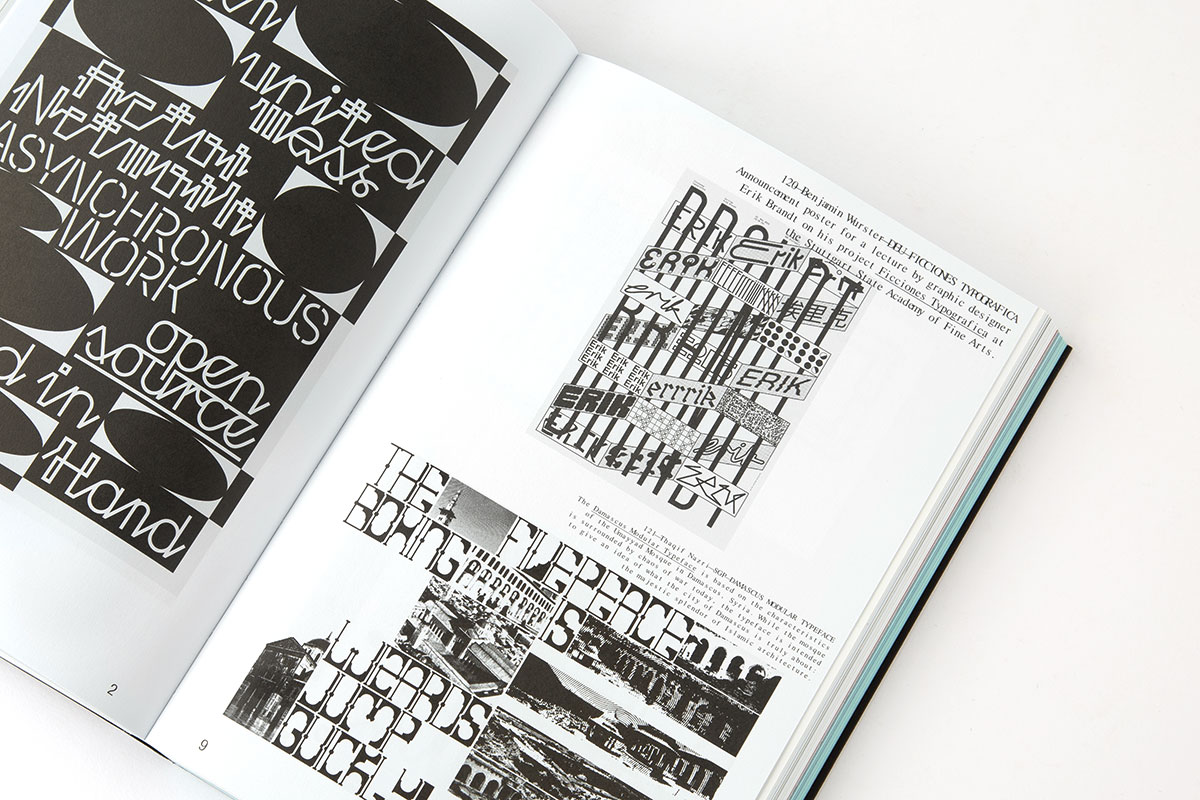 Slanted Magazine #40—Experimental Type