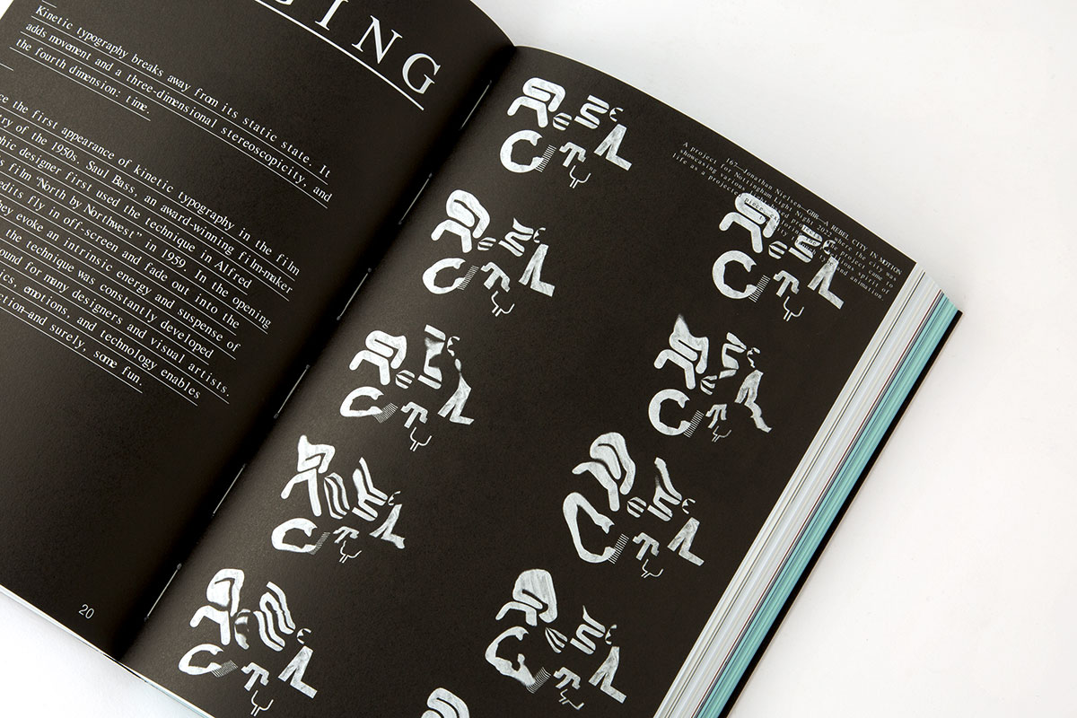 Slanted Magazine #40—Experimental Type