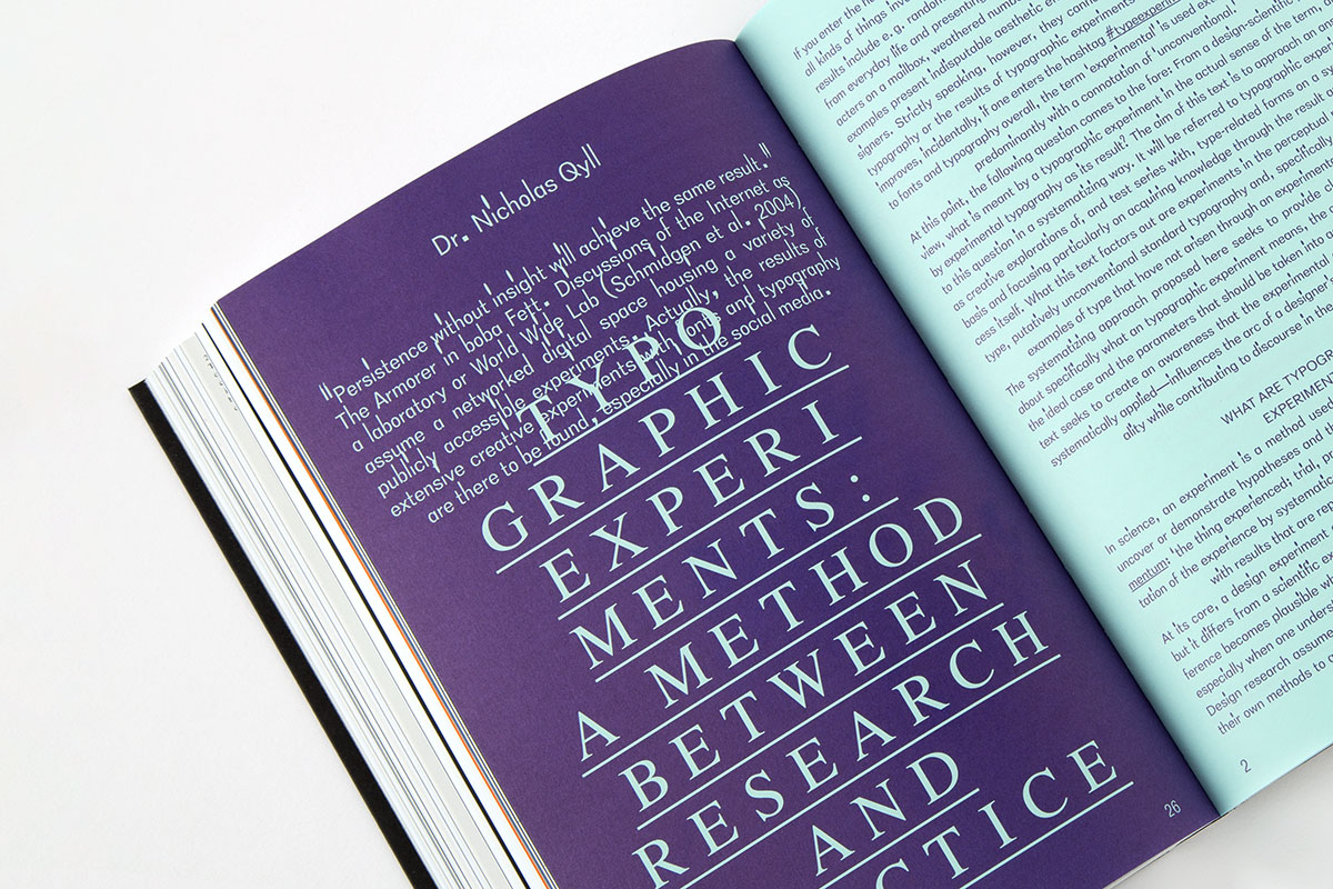 Slanted Magazine #40—Experimental Type