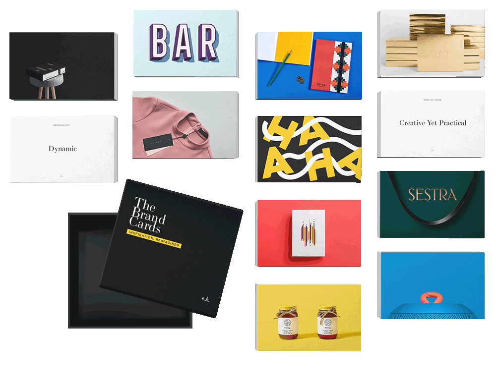 Brand Cards