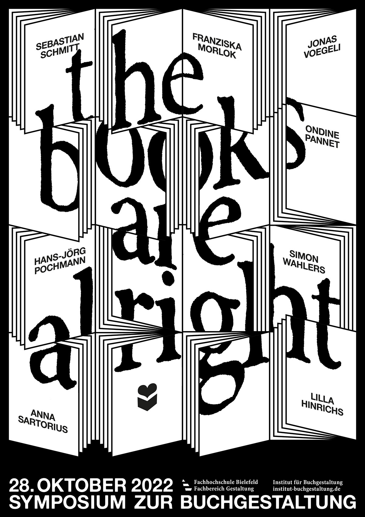 ifb-symposium-the_books_are_alright-plakat-1
