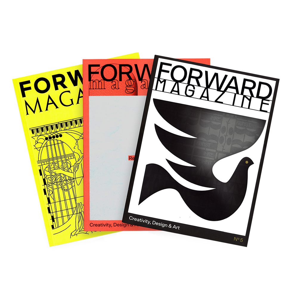 3 Forward Magazines Combo Pack