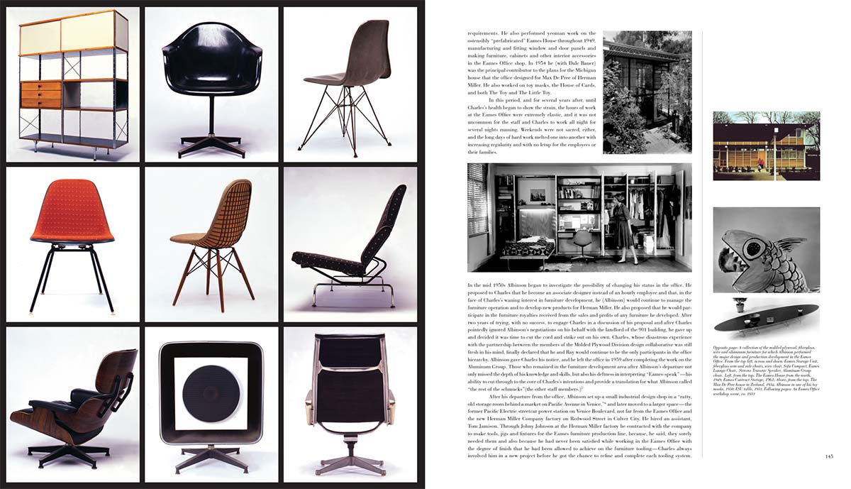 The Story of Eames Furniture