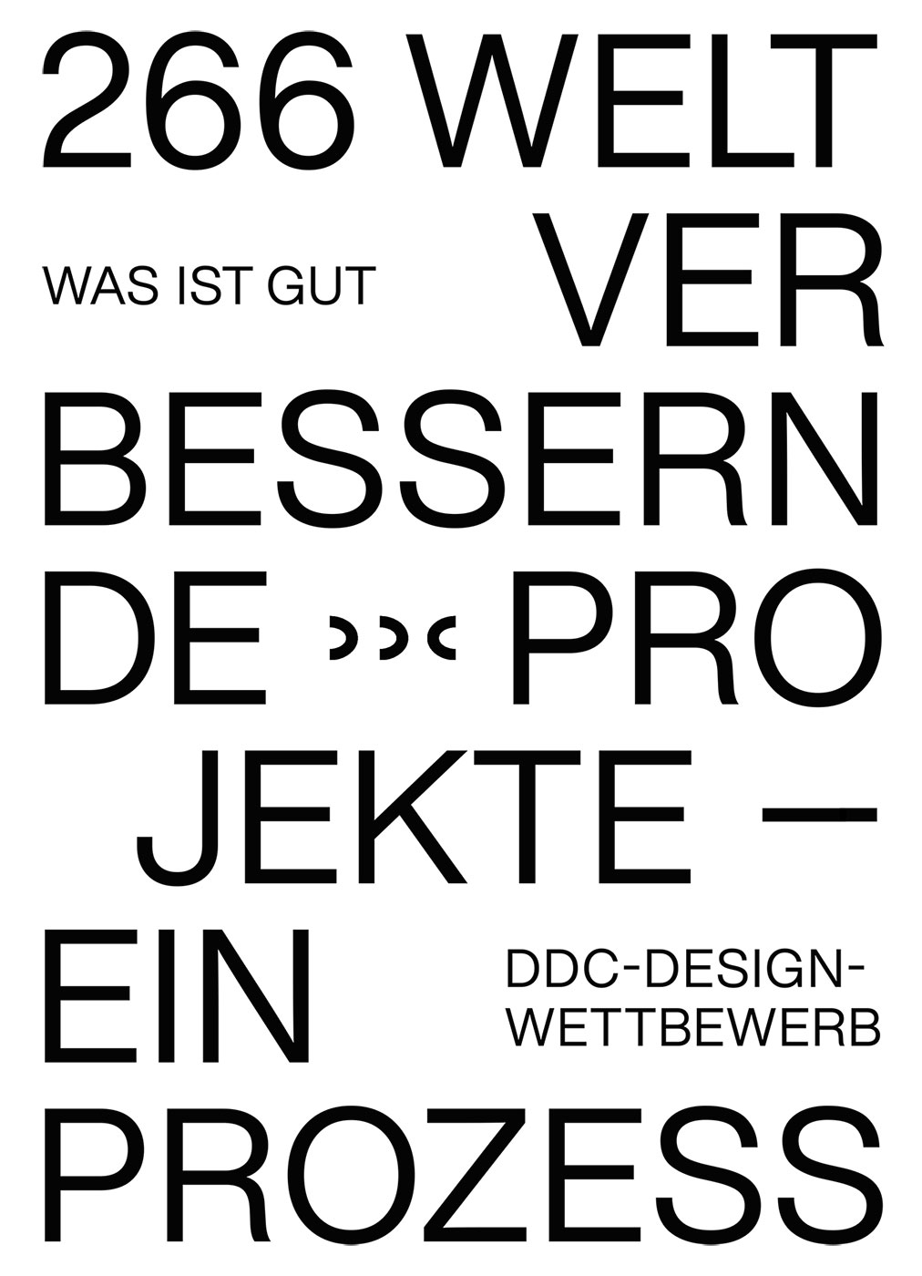 DDC Publikation “266 weltverbessernde Projekte – ein Prozess”