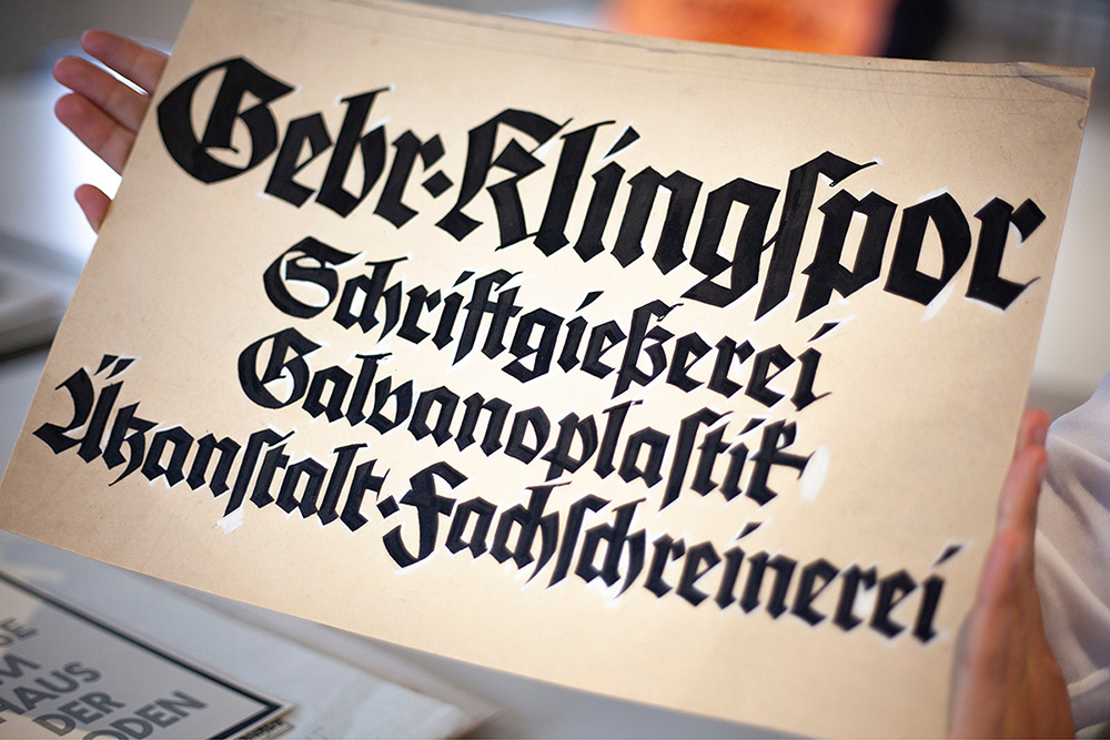 Klingspor Type Archive