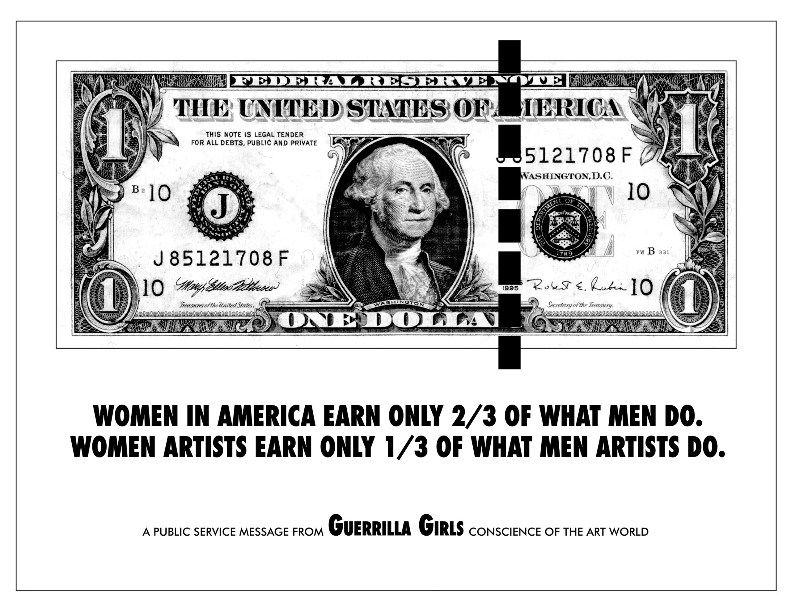 Women in America Earn Only 2/3 of What Men Do, 1985