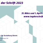 Tag der Schrift 2023