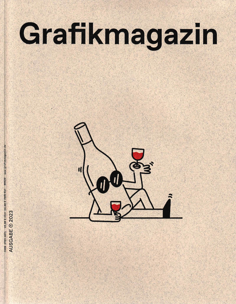 Grafikmagazin 01.23 Bars & Drinks