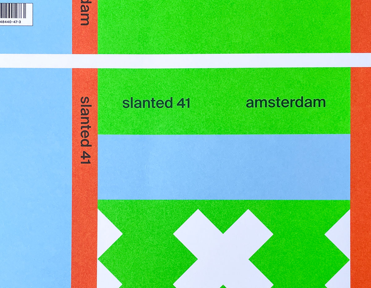 Making of Slanted Magazine 41 Amsterdam
