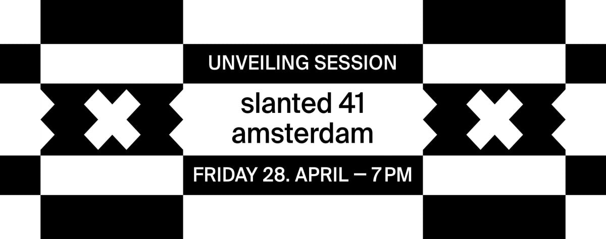Slanted Magazine #41—Amsterdam