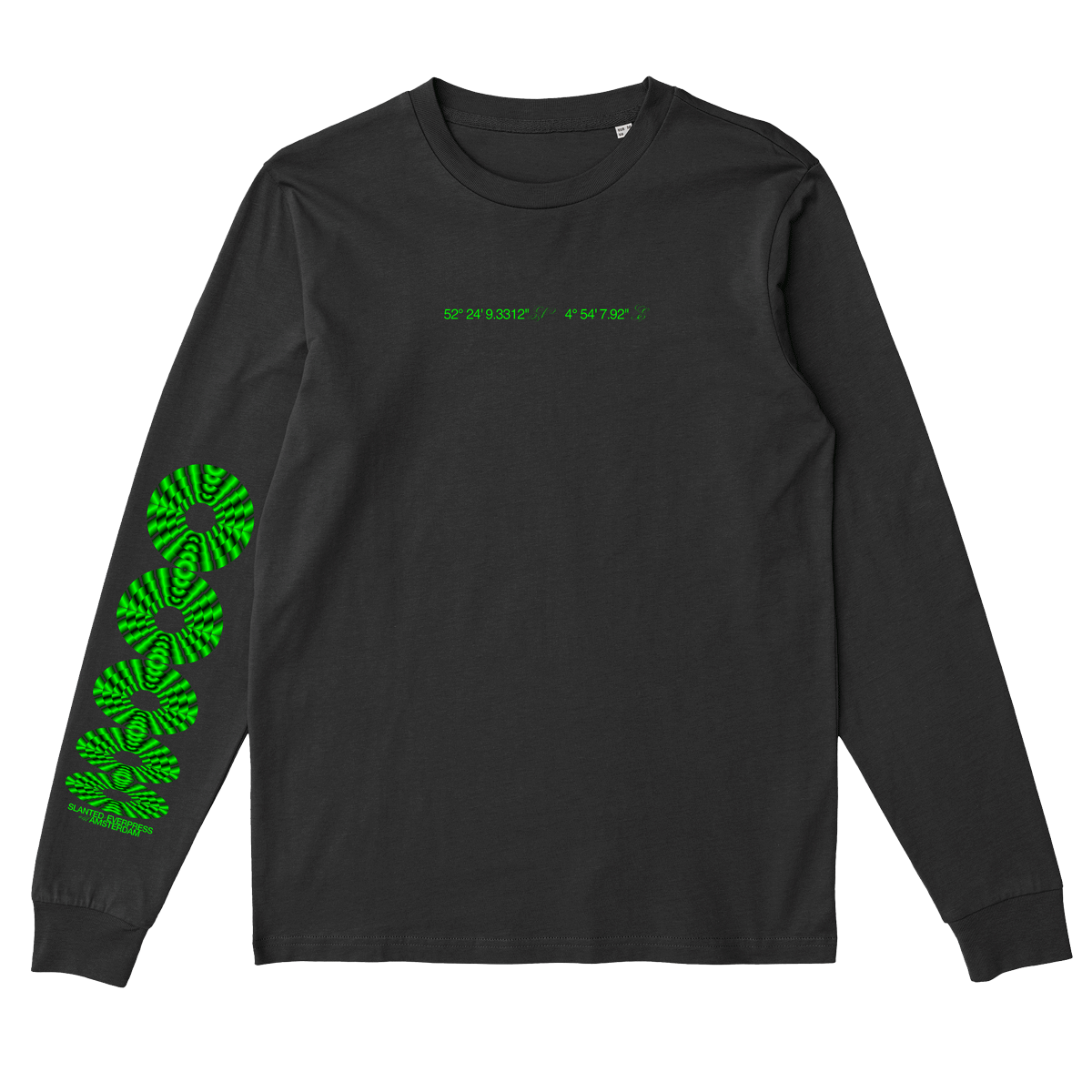 Limited Edition Long Sleeve Slanted × Everpress × Vera van de Seyp