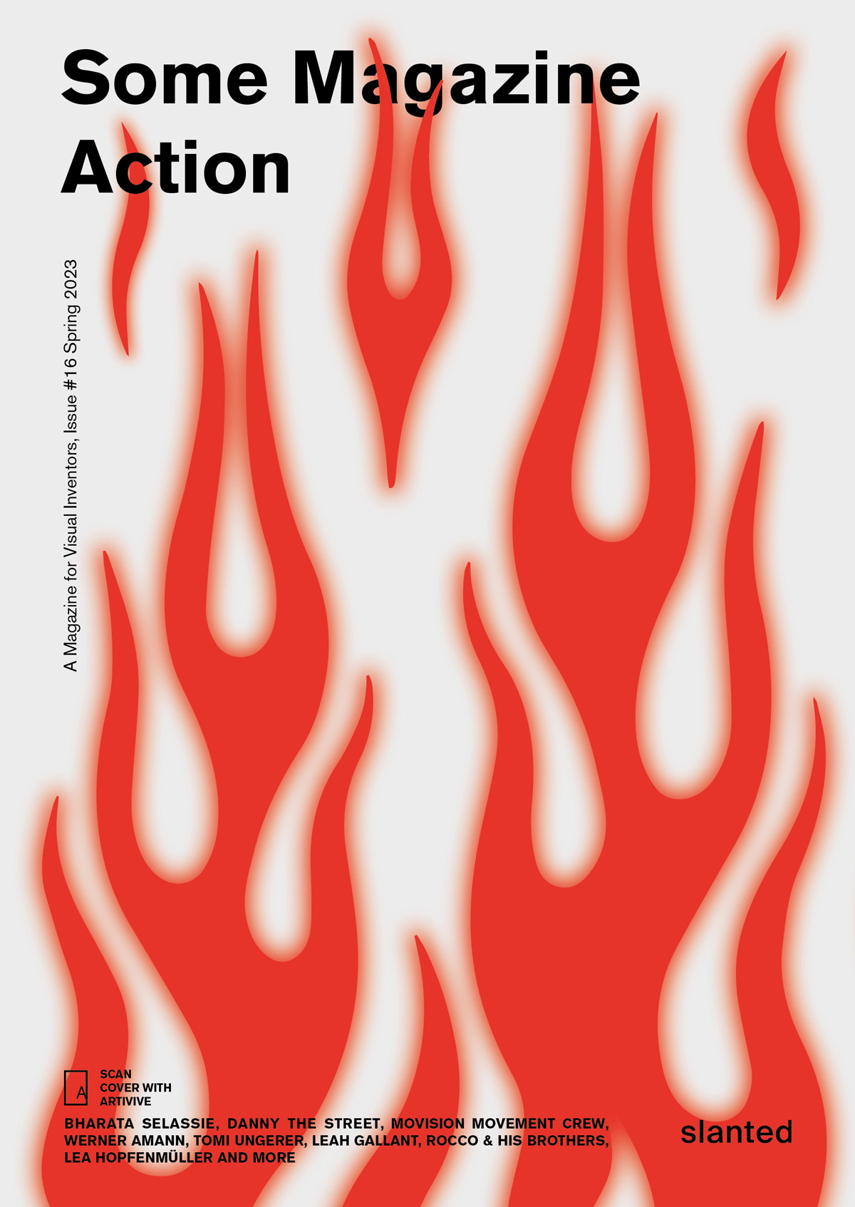 Some Magazine #16—Action