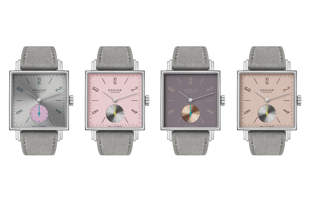 The New Tetra Collection From Nomos Glashütte