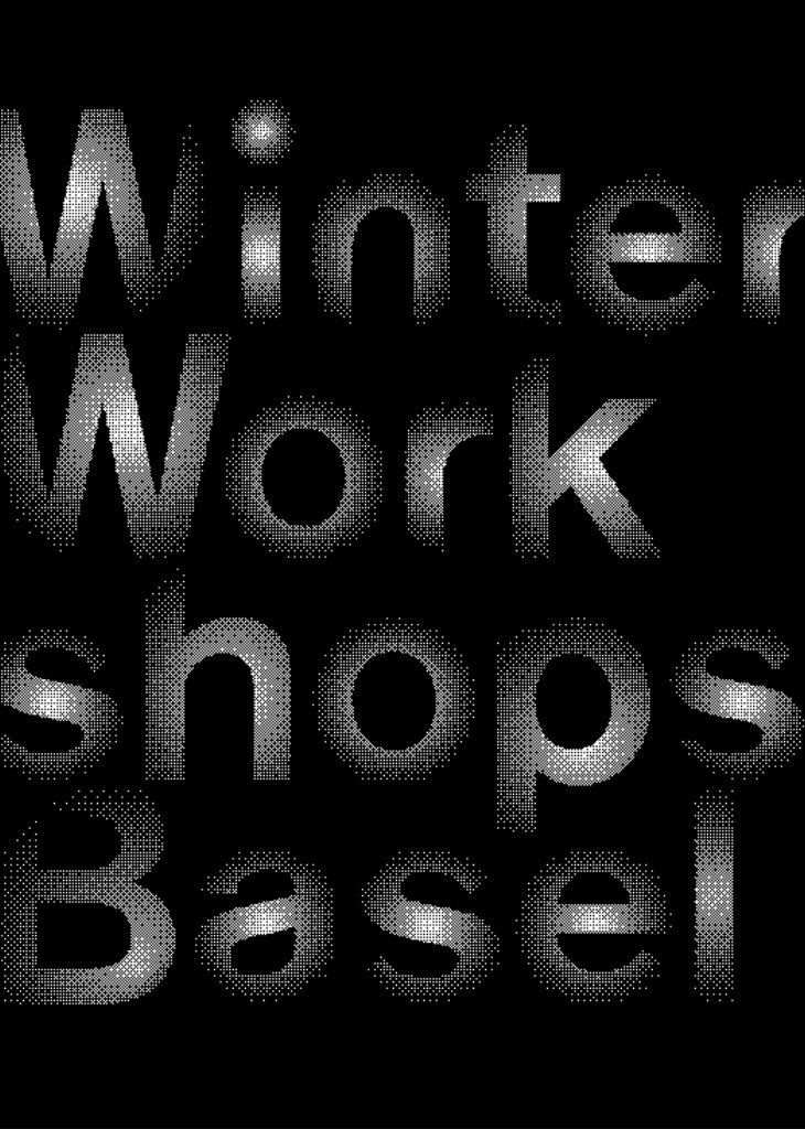 Winter Workshops Basel