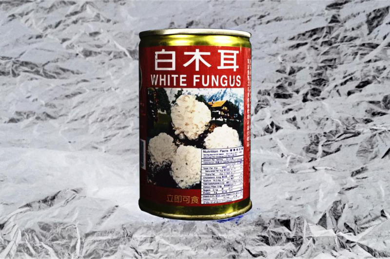 White Fungus Can