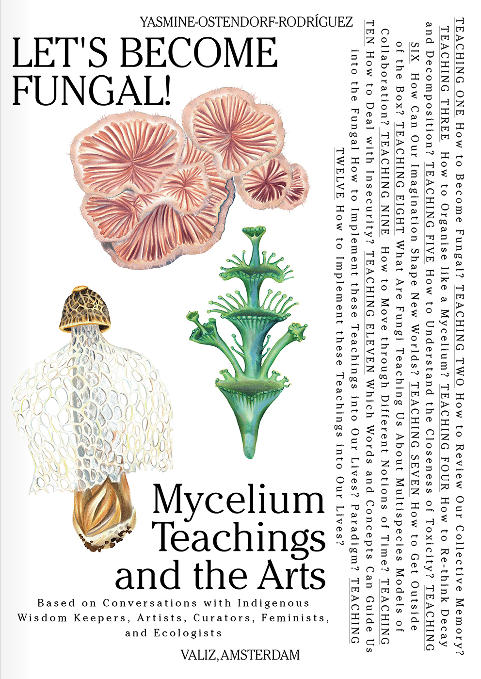 Let’s Become Fungal!—Mycelium Teachings and the Arts