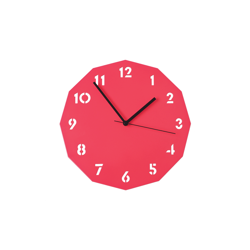 Wall Clock “Tevemann”