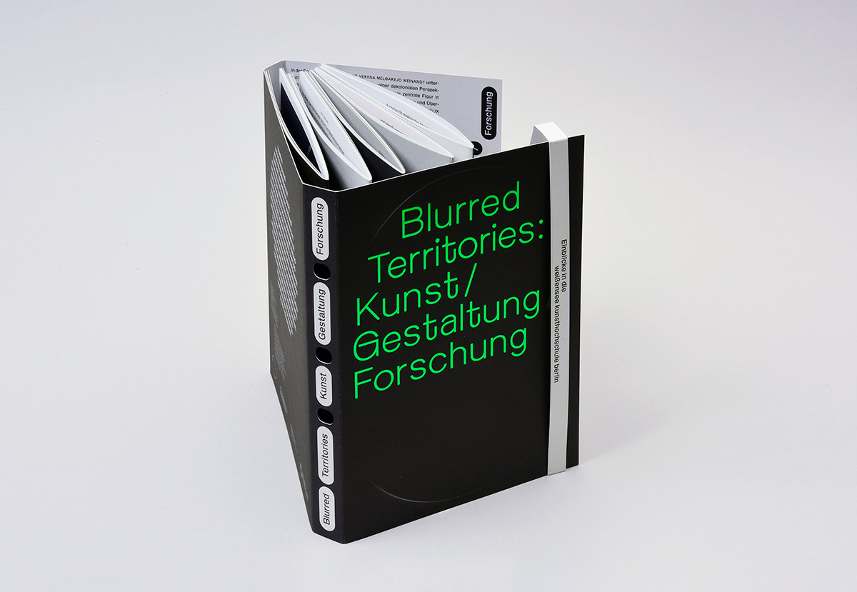 Blurred Territories – Kunst / Gestaltung / Forschung