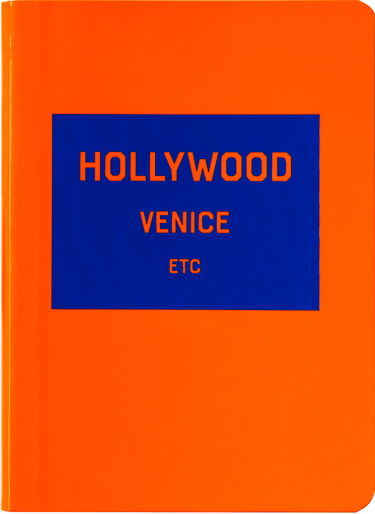 Notebook HOLLYWOOD VENICE ETC.