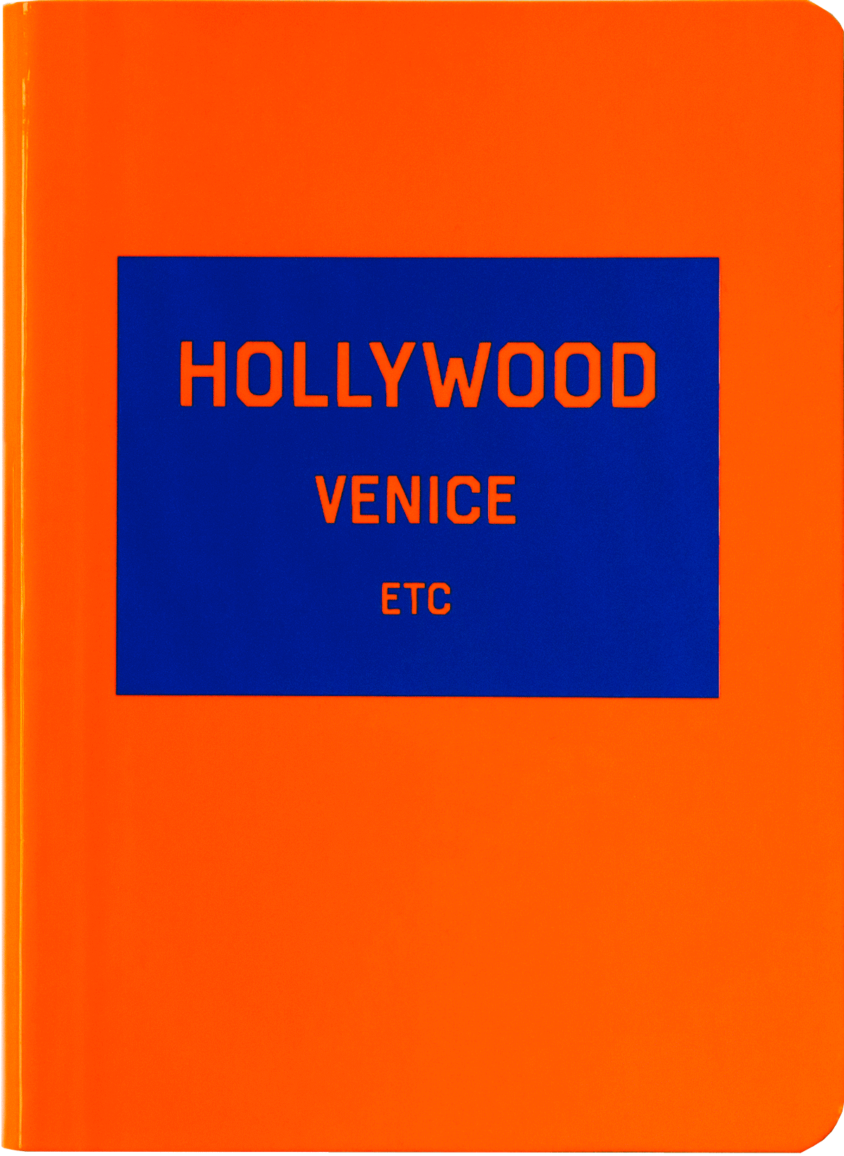 Notebook HOLLYWOOD VENICE ETC.