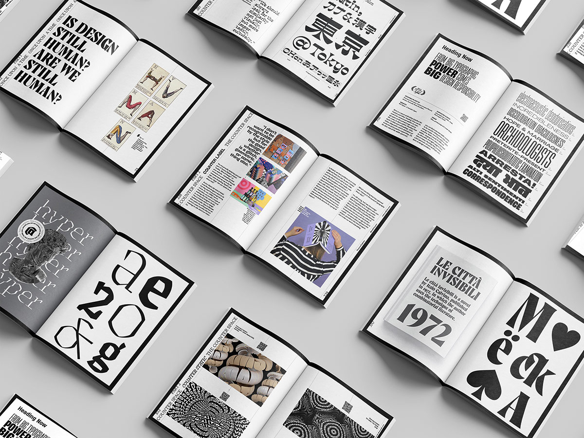 Type Trends Lookbook Vol 5 / 2023