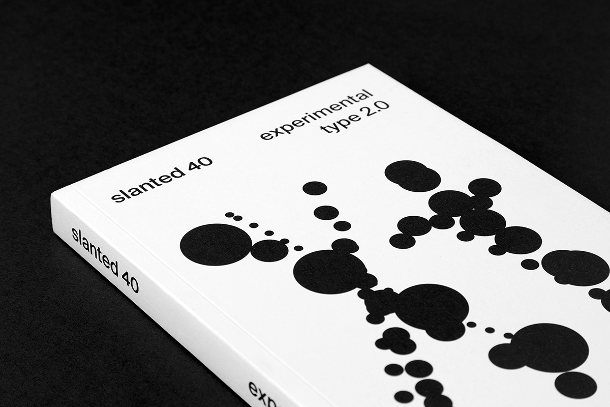 Slanted Magazine #40—Experimental Type 2.0