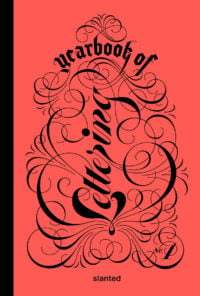 Yearbook of Lettering #1 Cover