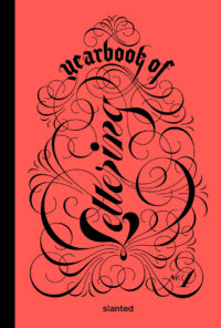 Yearbook of Lettering #1 Cover