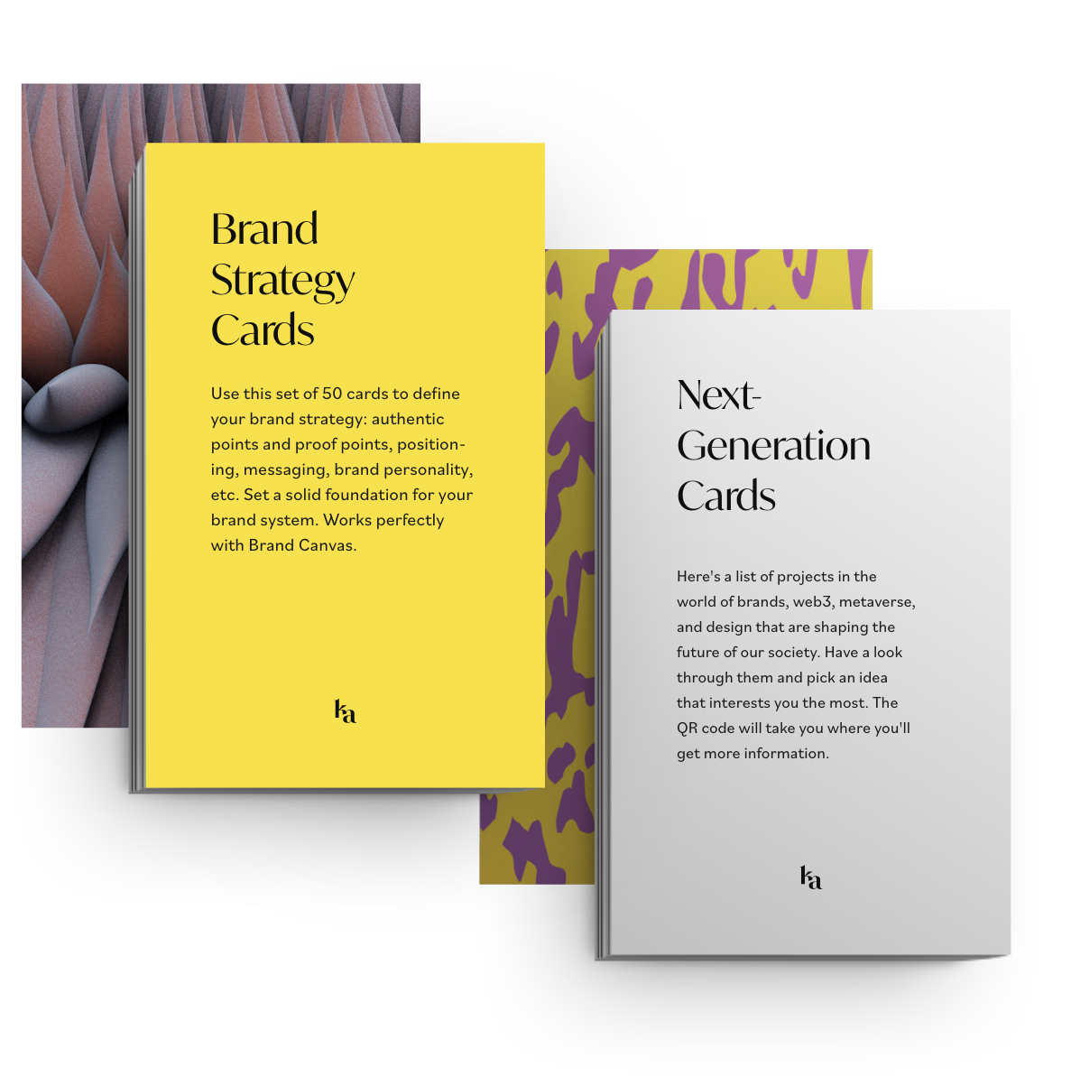 Brand Strategy Cards