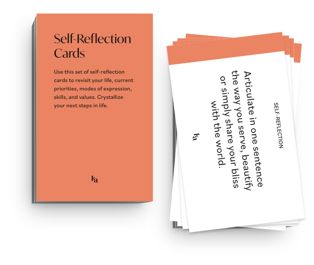 Self-Reflection Cards