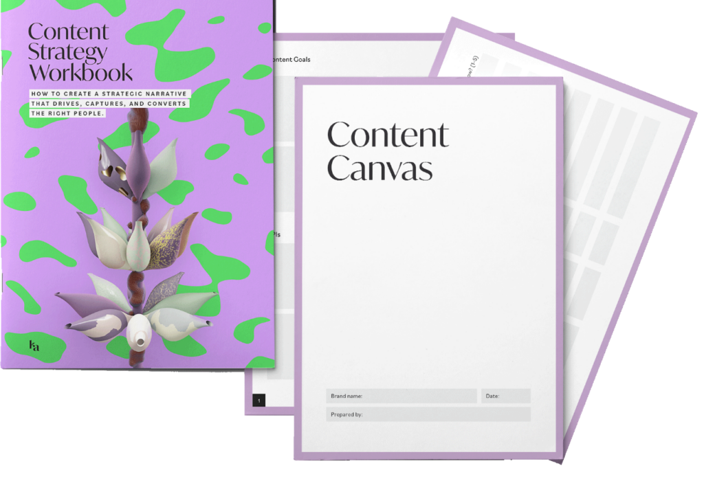 Content Strategy Workbook