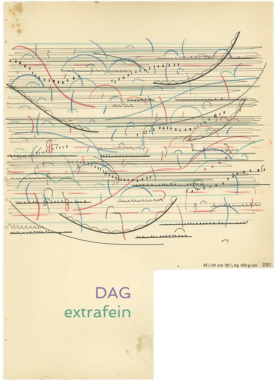 DAG—extrafein