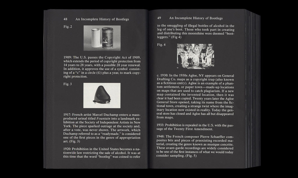 UNLICENSED—Bootlegging As a Creative Practice - slanted