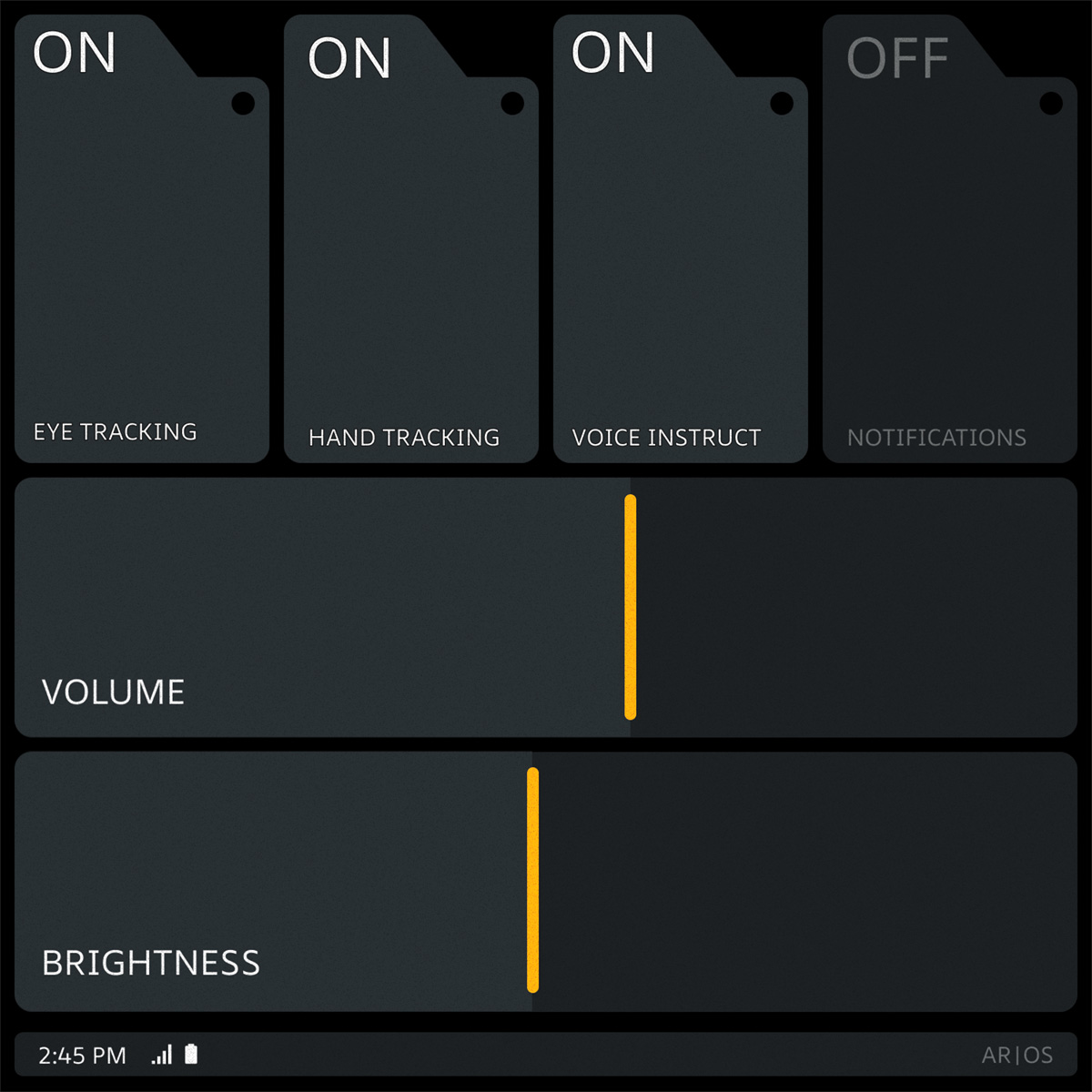 AR-One-sp1-Dashboard