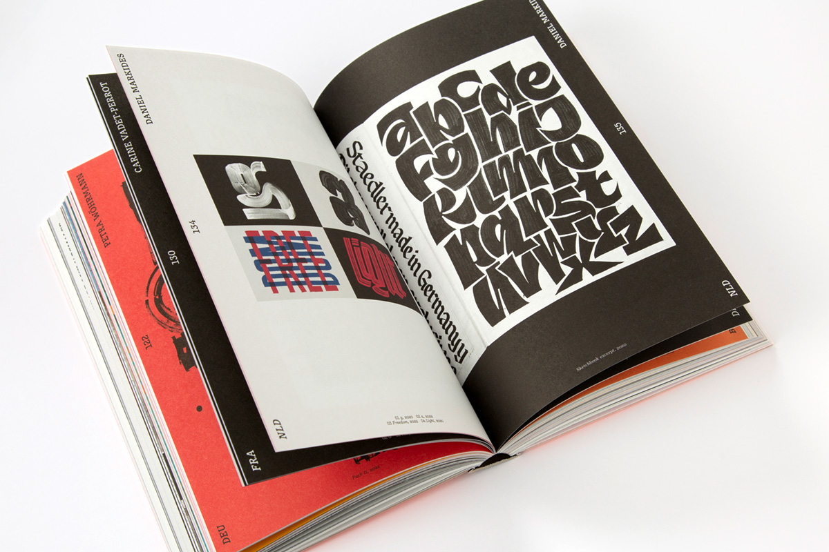 Yearbook of Lettering